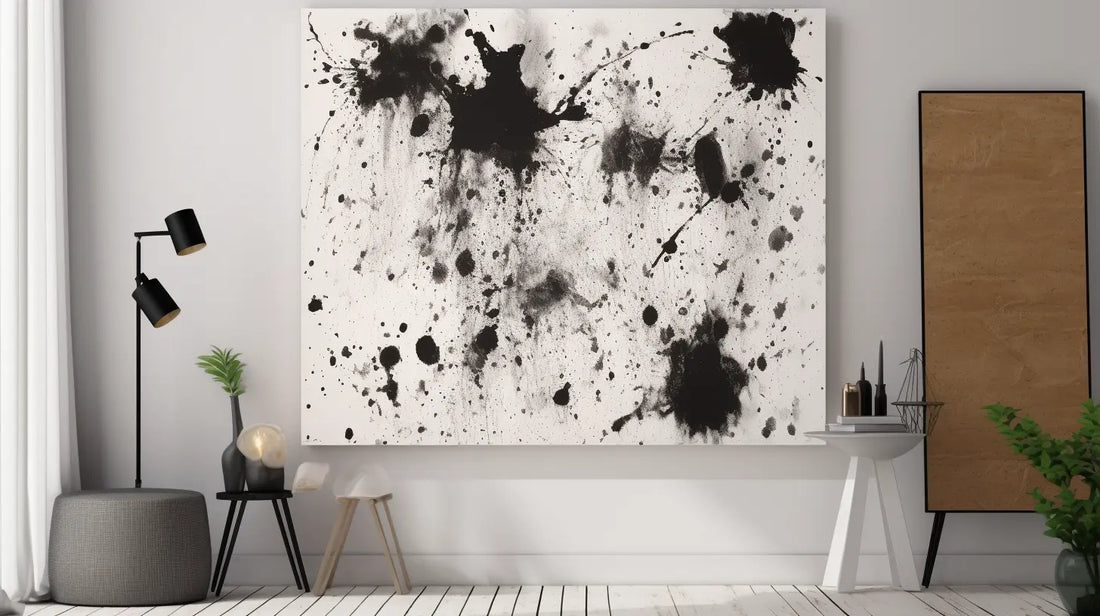 Tableau original noir et blanc: notre sélection