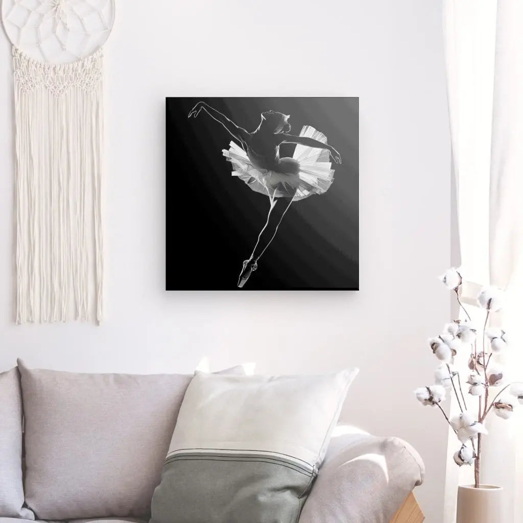 Tableau Danseuse Etoile Monochrome - #tag1# - #tag2#