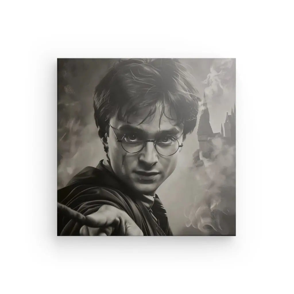 Tableau Sorcier Harry Potter Sépia - #tag1# - #tag2#