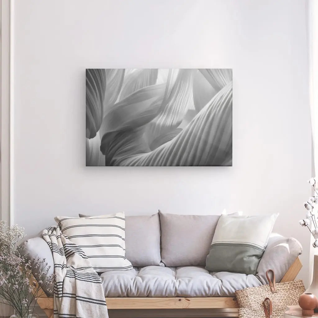 Tableau Voilages Design Minimaliste Noir et Blanc - #tag1# - #tag2#