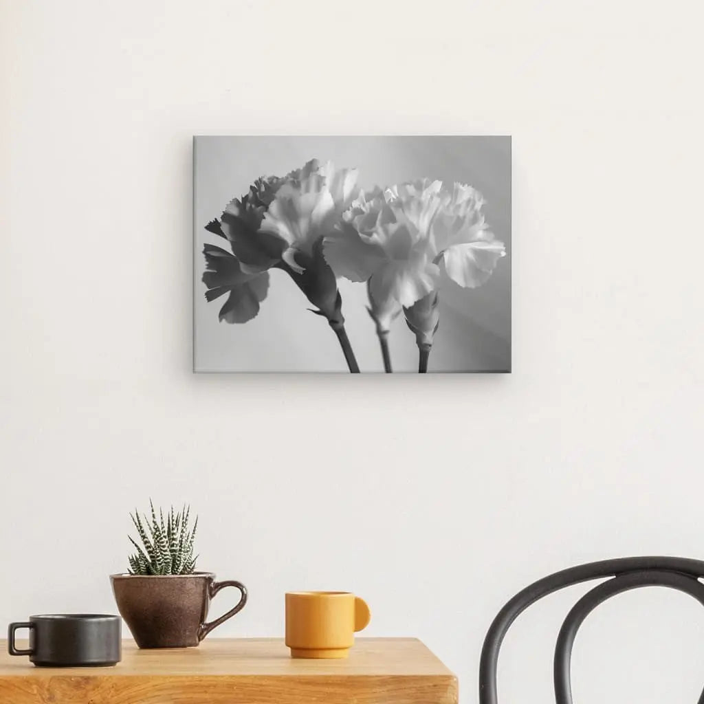 Tableau Fleurs Blanches Gros Plan - #tag1# - #tag2#