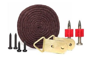 kit de pose tableaux Univers noir et blanc