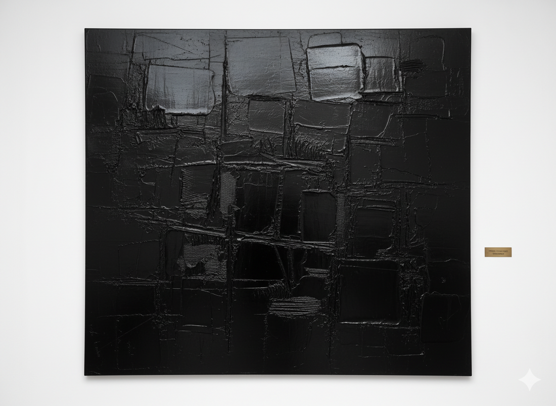 Pierre-Soulages-et-les-tableaux-noir-et-blanc-inspiration-et-outrenoir Univers Noir et Blanc
