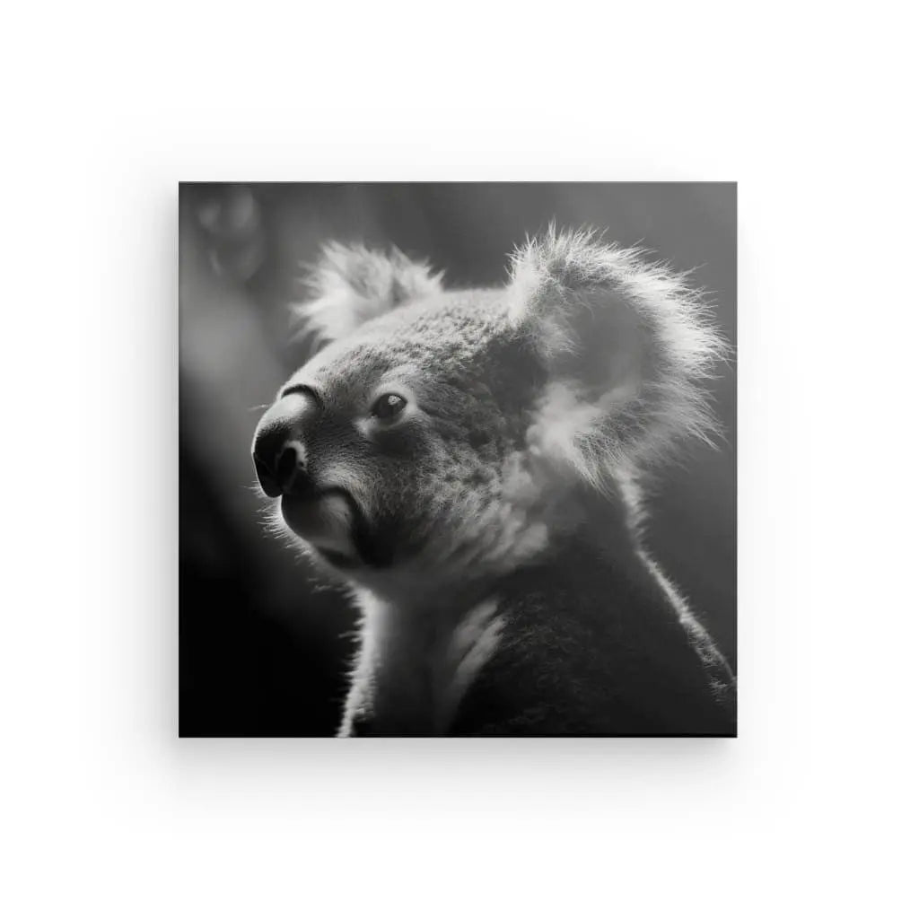 Tableau Koala Nature Noir et Blanc - #tag1# - #tag2# 