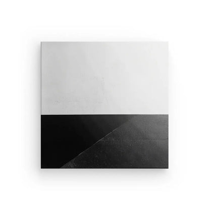 Tableau Epuré Design Minimaliste Noir et Blanc