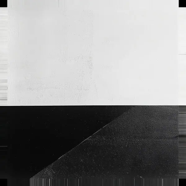 Tableau Epuré Design Minimaliste Noir et Blanc - #tag1# - #tag2# 
