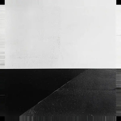 Tableau Epuré Design Minimaliste Noir et Blanc - #tag1# - #tag2# 