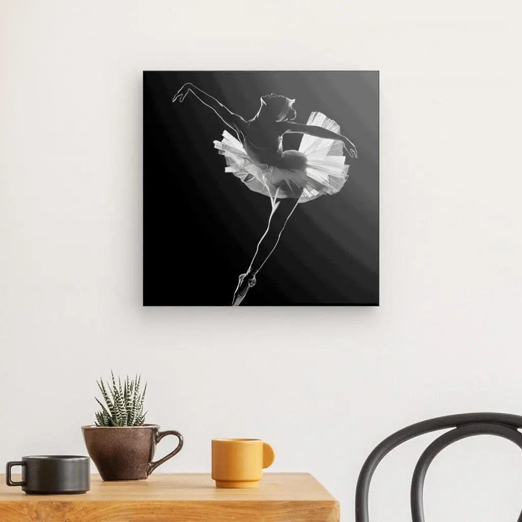 Tableau Danseuse Etoile Monochrome - #tag1# - #tag2# 