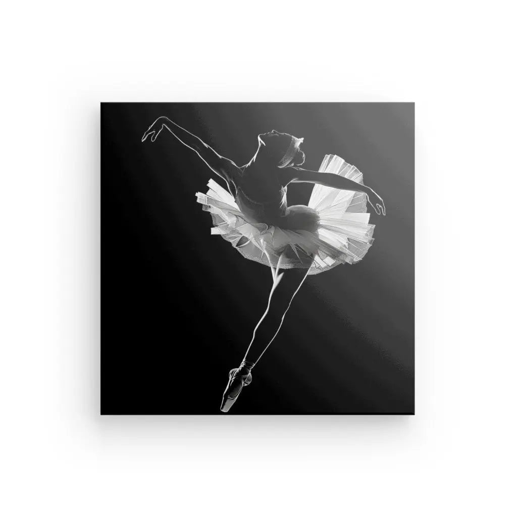 Tableau Danseuse Etoile Monochrome - #tag1# - #tag2# 