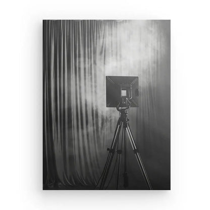 Tableau Projecteur Cinéma Noir et Blanc - #tag1# - #tag2# 