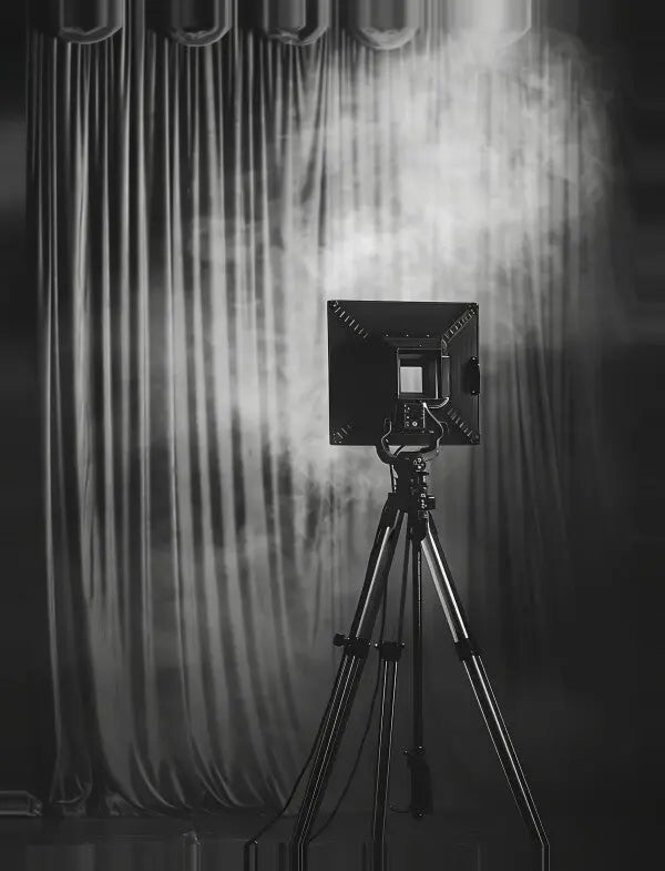 Tableau Projecteur Cinéma Noir et Blanc - #tag1# - #tag2# 