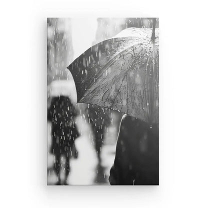 Tableau Pluie Noir et Blanc - #tag1# - #tag2# 