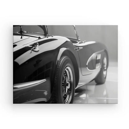 Tableau Voiture Shelby Luxe Noir et Blanc - #tag1# - #tag2# 