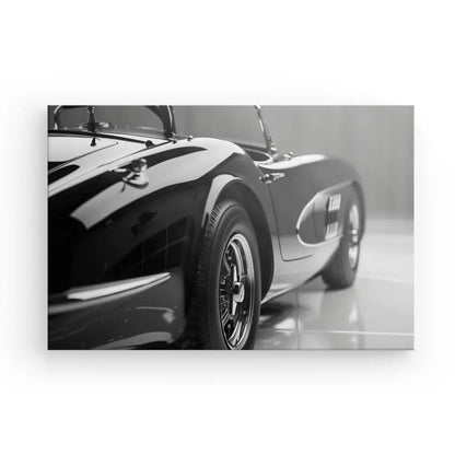 Tableau Voiture Shelby Luxe Noir et Blanc - #tag1# - #tag2# 