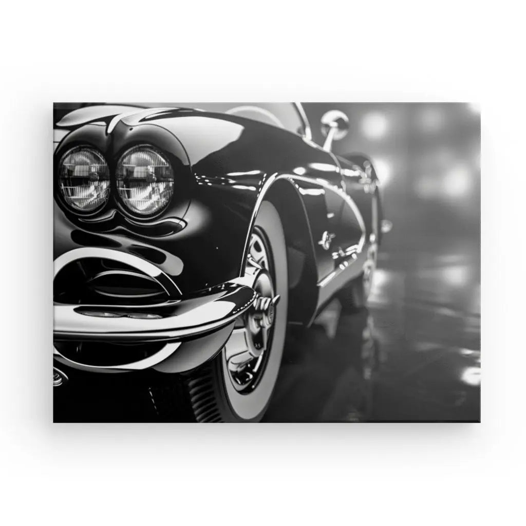 Tableau Rolls Royce Luxe Noir et Blanc - #tag1# - #tag2# 