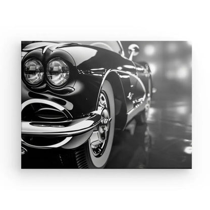 Tableau Rolls Royce Luxe Noir et Blanc - #tag1# - #tag2# 