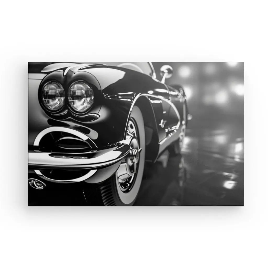 Tableau Rolls Royce Luxe Noir et Blanc - #tag1# - #tag2# 