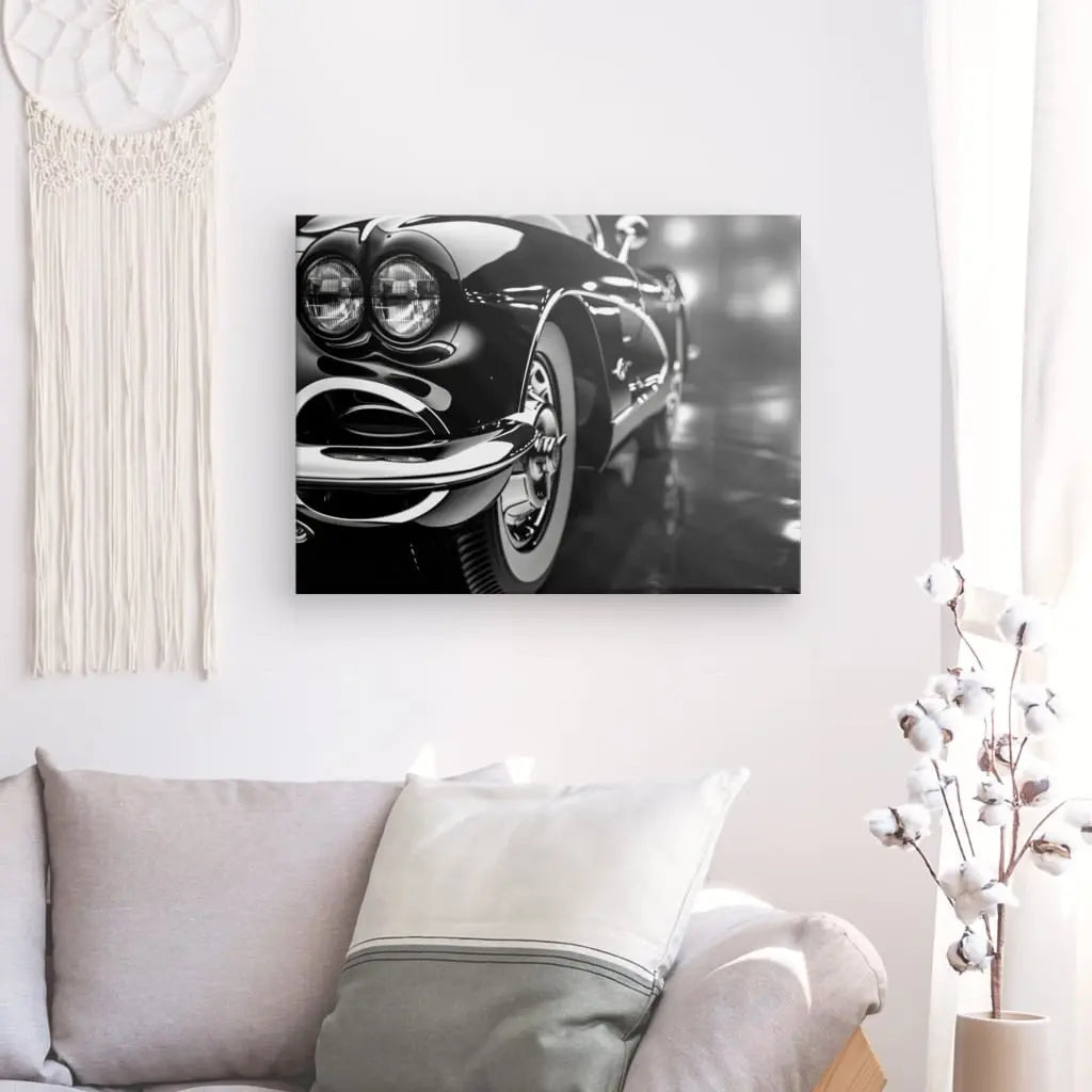 Tableau Rolls Royce Luxe Noir et Blanc - #tag1# - #tag2# 