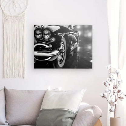 Tableau Rolls Royce Luxe Noir et Blanc - #tag1# - #tag2# 