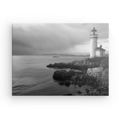 Tableau Phare Breton Noir et Blanc - #tag1# - #tag2# 