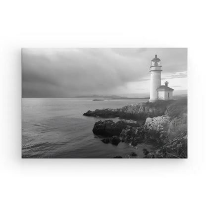 Tableau Phare Breton Noir et Blanc - #tag1# - #tag2# 