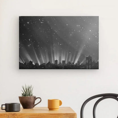 Tableau Dessin Paysage Urbain Buildings Monochromes - #tag1# - #tag2# 