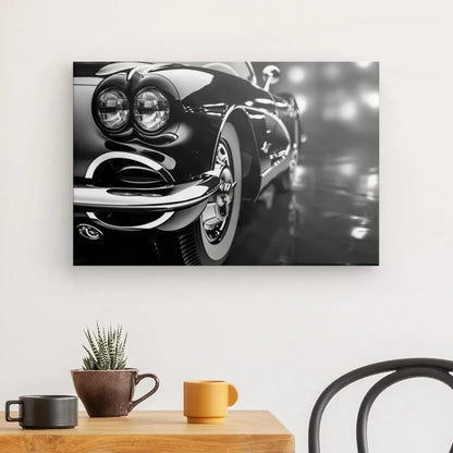 Tableau Rolls Voiture Collection Noir et Blanc - #tag1# - #tag2# 
