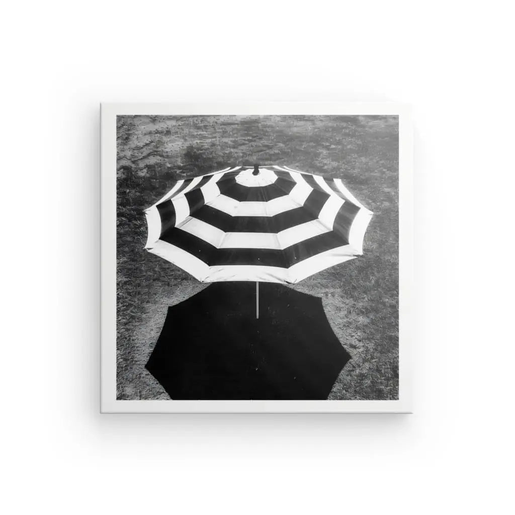 Tableau Parasol Noir et Blanc - #tag1# - #tag2# 