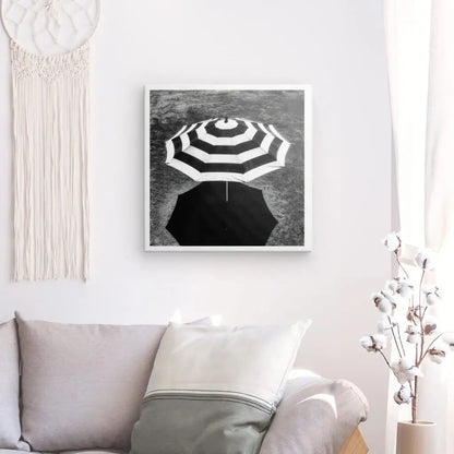 Tableau Parasol Noir et Blanc - #tag1# - #tag2# 
