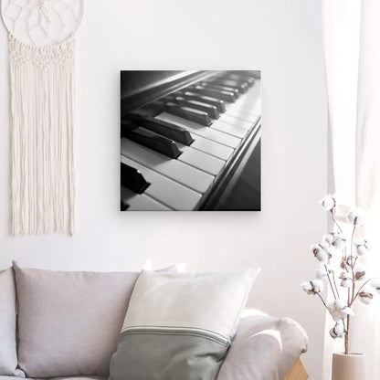 Tableau Clavier Piano Noir et Blanc - #tag1# - #tag2# 