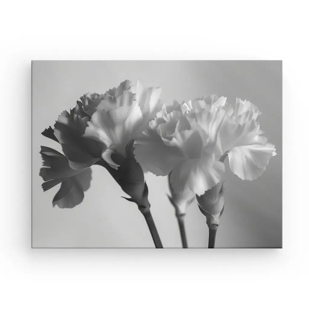 Tableau Fleurs Blanches Gros Plan - #tag1# - #tag2# 
