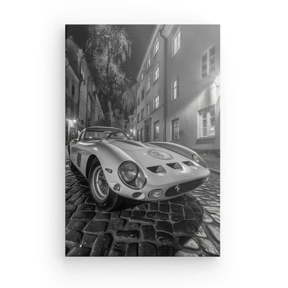 Tableau Ford GT Ruelle Pavée Monochrome - #tag1# - #tag2# 