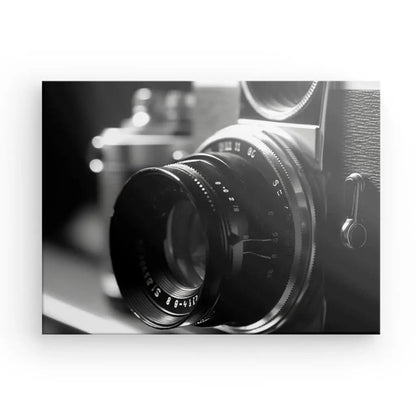 Tableau Photo Objectif Obturateur Noir et Blanc - #tag1# - #tag2# 