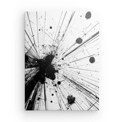 Tableau Vitre Cassée Impression Noir et Blanc - #tag1# - #tag2# 