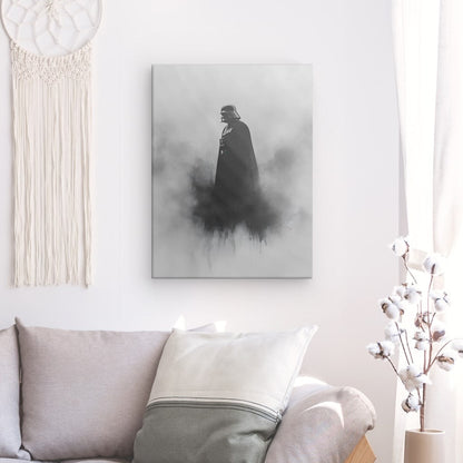 Tableau Dark Vador Star Wars Noir et Blanc Univers Noir et Blanc 