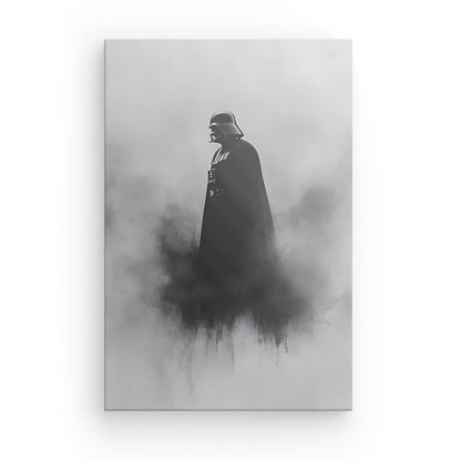 Poster Affiche Dark Vador Star Wars Noir et Blanc