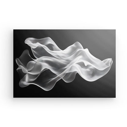 Tableau moderne noir et blanc Univers Noir et Blanc 