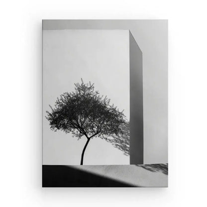 Tableau Architecture Naturelle Arbre Noir et Blanc - Univers Noir et Blanc - #tag1# - #tag2# - #tag3#