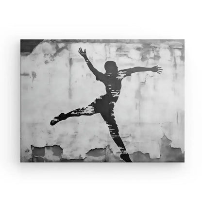 Tableau Basketteur Underground Tag Noir et Blanc - Univers Noir et Blanc - #tag1# - #tag2# - #tag3#
