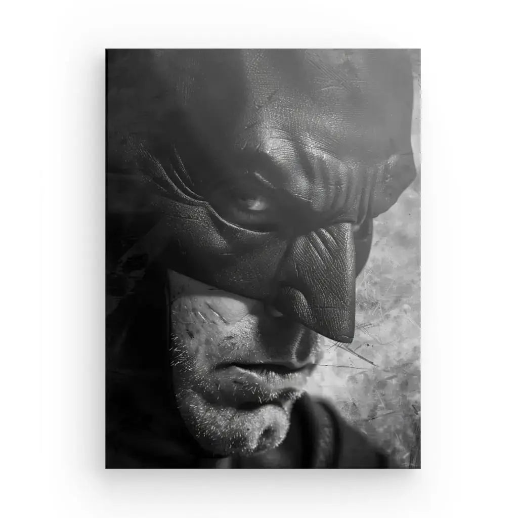Tableau Batman Super Héros Noir et Blanc - Univers Noir et Blanc - #tag1# - #tag2# - #tag3#