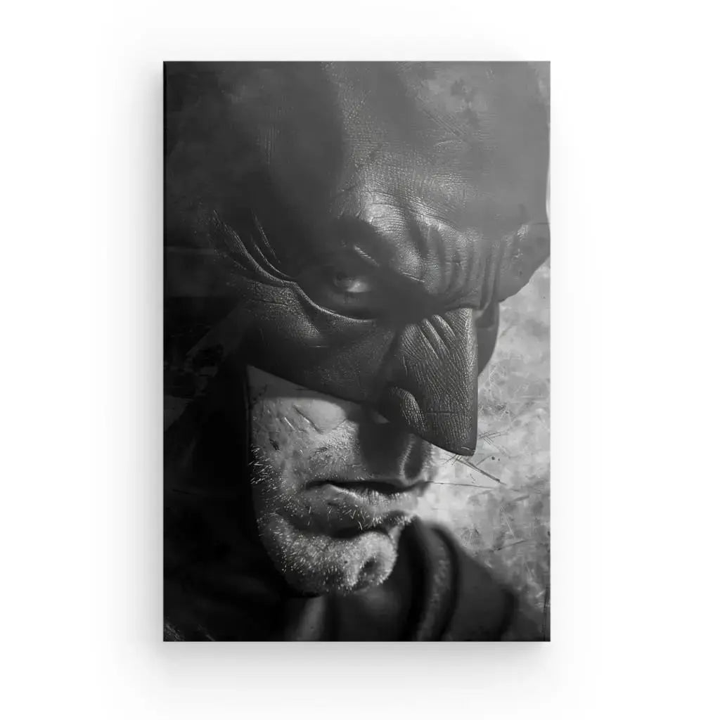 Tableau Batman Super Héros Noir et Blanc - Univers Noir et Blanc - #tag1# - #tag2# - #tag3#