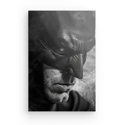 Tableau Batman Super Héros Noir et Blanc - Univers Noir et Blanc - #tag1# - #tag2# - #tag3#