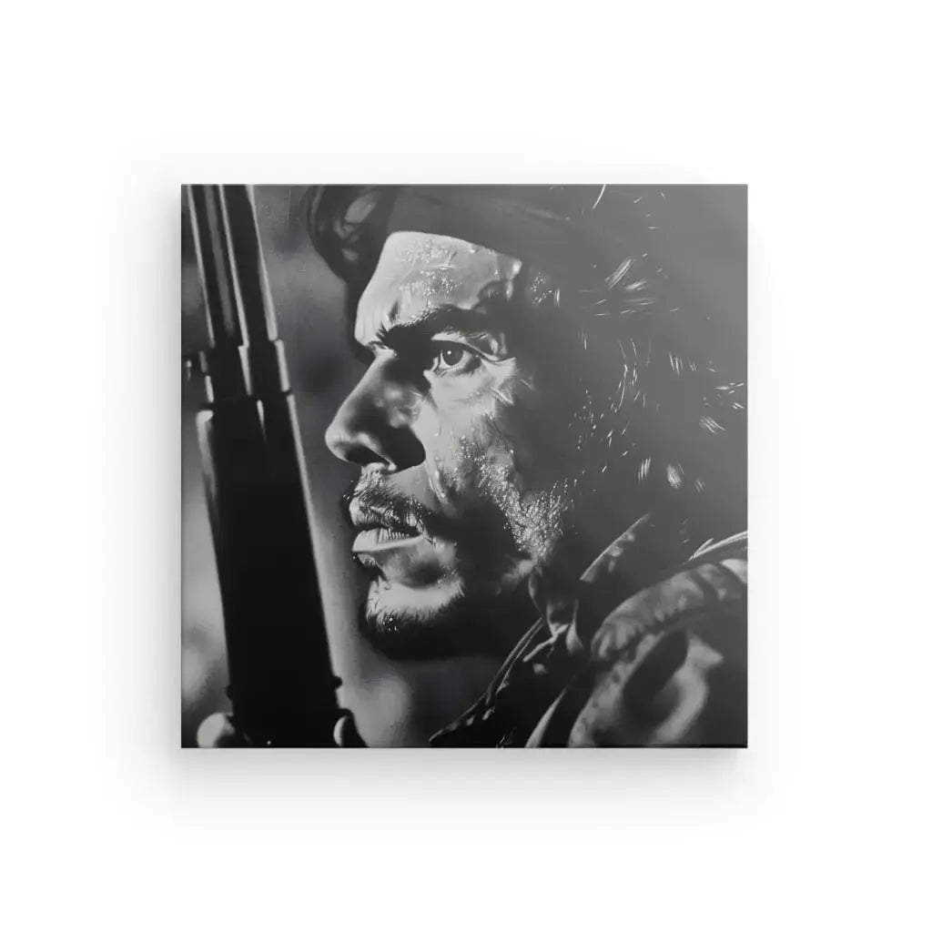Tableau Che Guevara Noir et Blanc - Univers Noir et Blanc - #tag1# - #tag2# - #tag3#