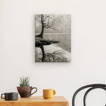 Tableau Nature Sépia Arbre Noir et Blanc - #tag1# - #tag2# 